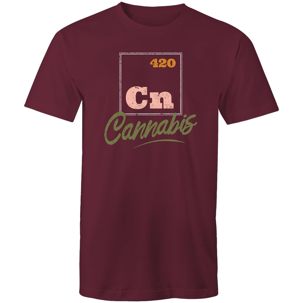 Men's Cannabis Periodic Element T-shirt