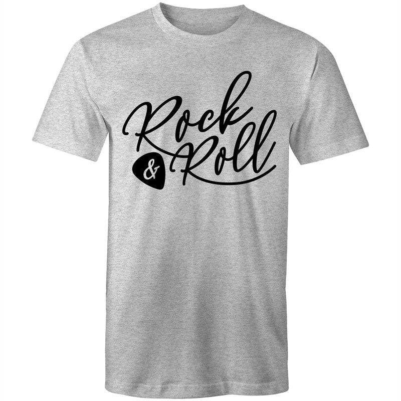 Men's Classic Rock And Roll Logo T-shirt