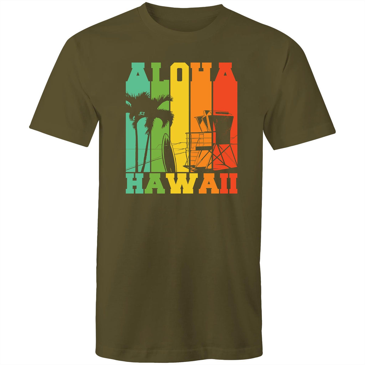 Men's Aloha Hawaii T-shirt