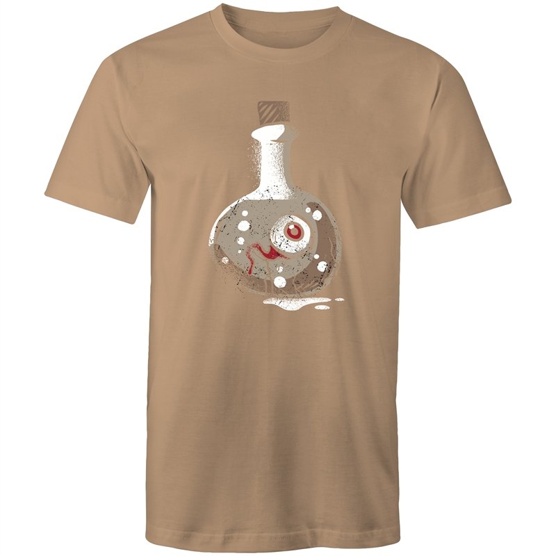 Men's Eye Ball Bottle T-shirt