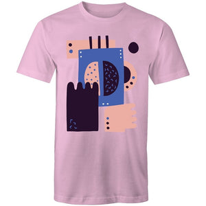 Men's Abstract Block T-shirt