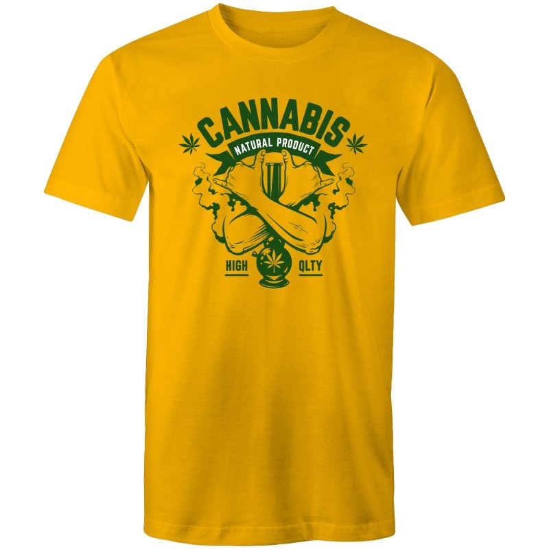 Men's Cannabis Natural Product T-shirt