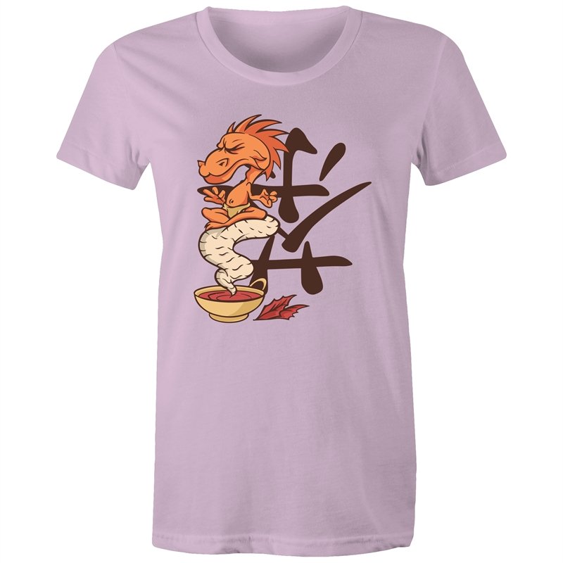 Women's Meditating Dragon T-shirt