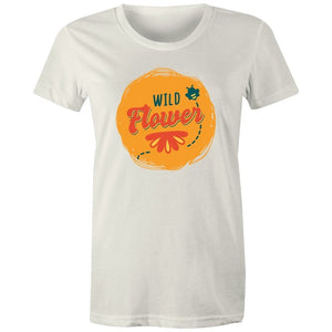 Women's Wild Flower T-shirt
