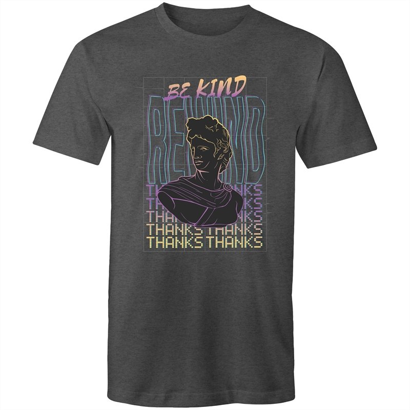Men's Abstract Be Kind T-shirt
