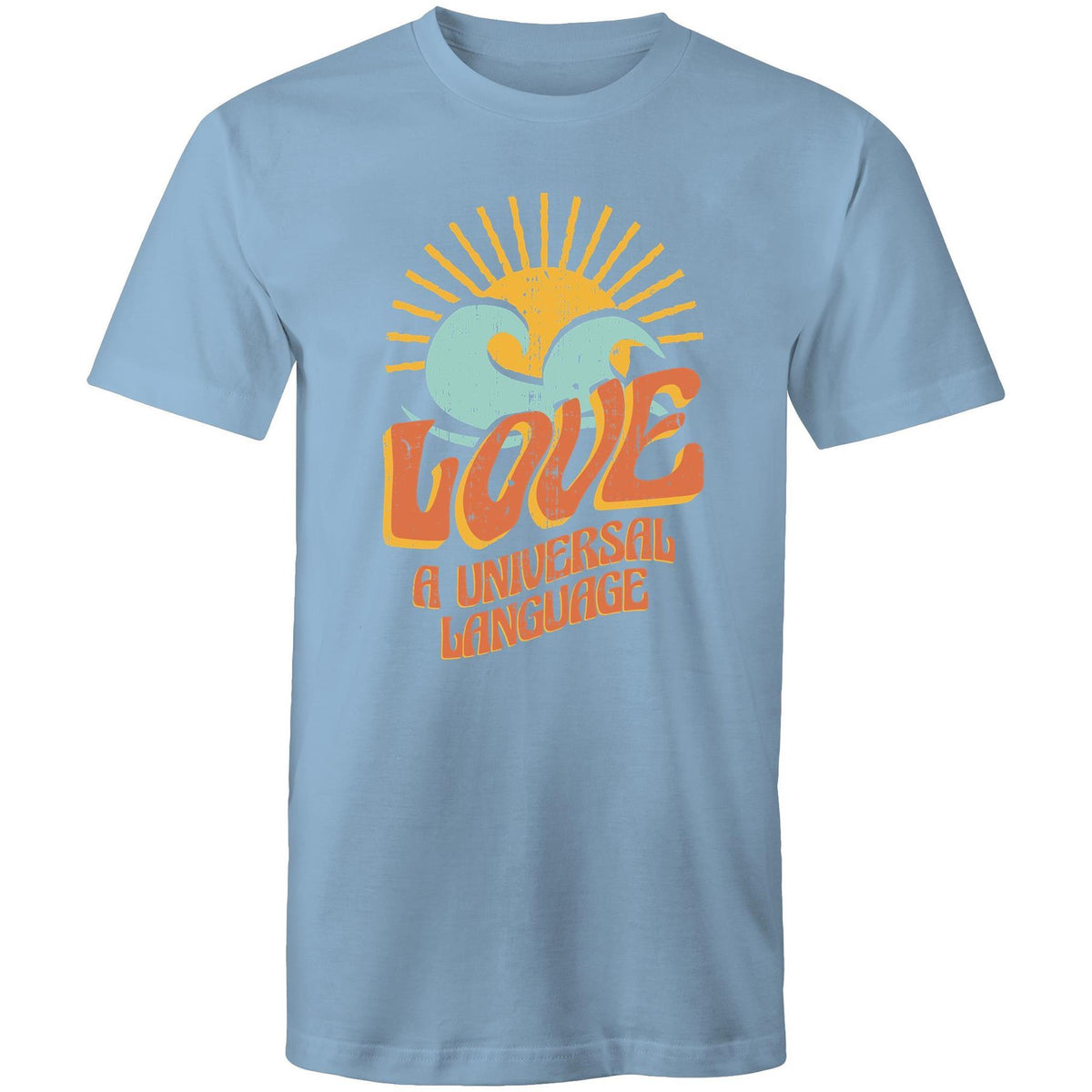 Men's Love Is A Universal Language T-shirt