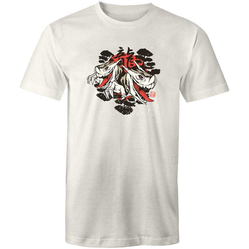 Men's Cool Japanese Dragon T-shirt