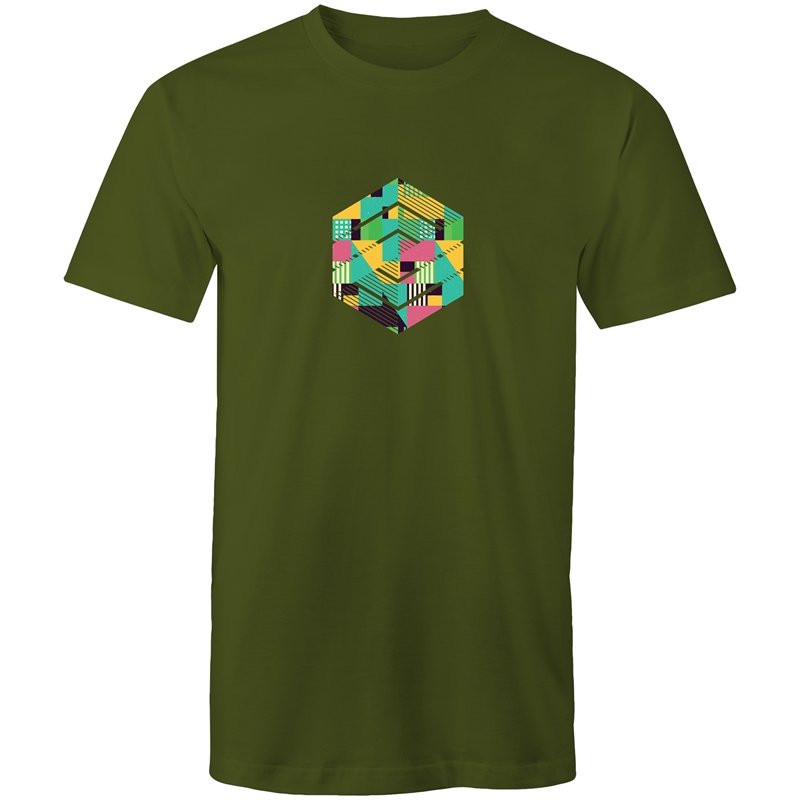 Men's Data Cube T-shirt