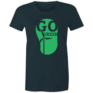 Women's Go Green Environmental T-shirt