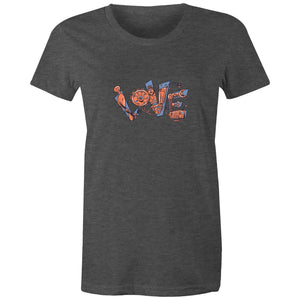 Women's Mechanical Love T-shirt
