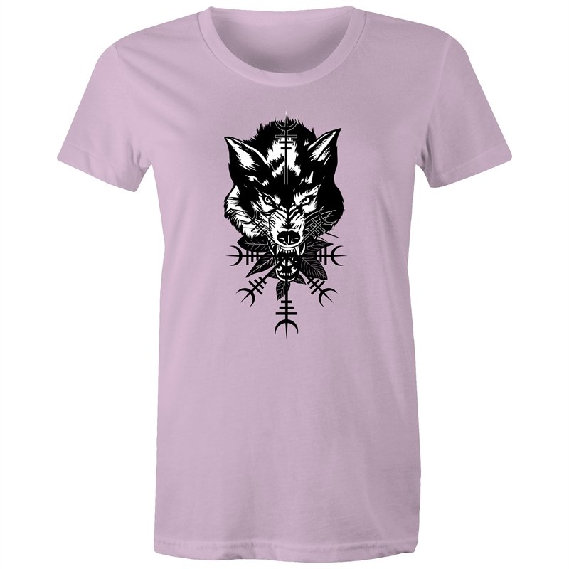 Women's Forest Wolf T-shirt