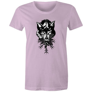 Women's Forest Wolf T-shirt