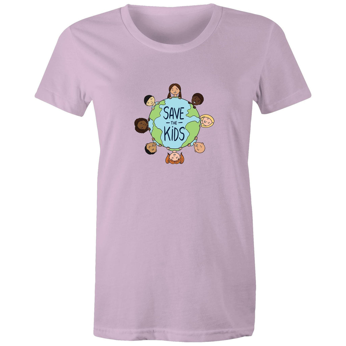 Women's Save The Kids T-shirt