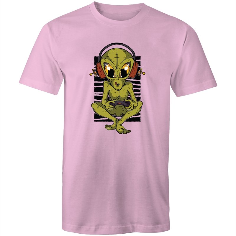 Men's Video Gaming Alien T-shirt