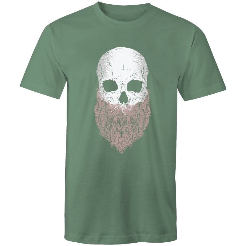Men's Bearded Skull T-shirt