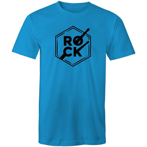 Men's Hexagonal Rock T-shirt