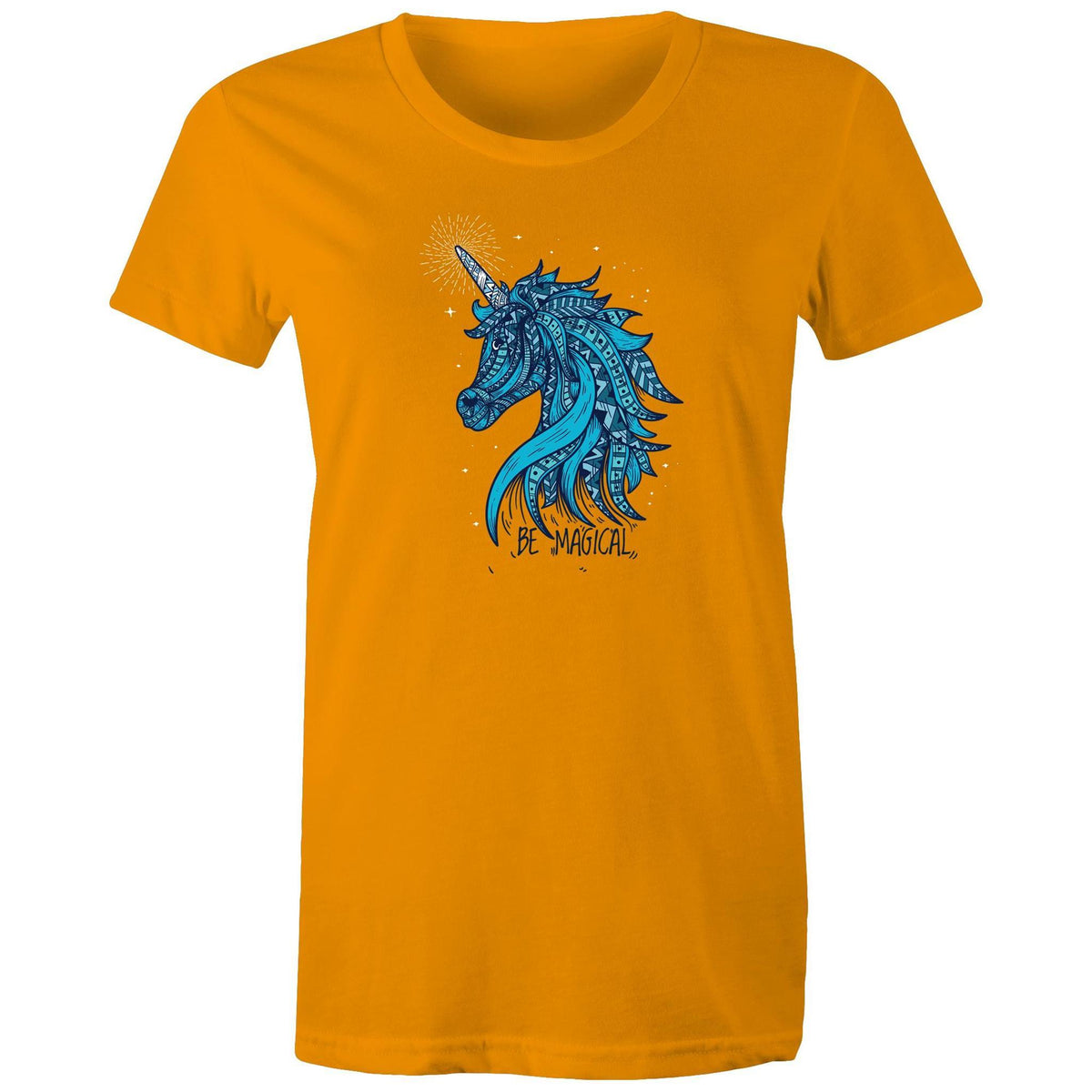 Women's Be Magical Unicorn T-shirt