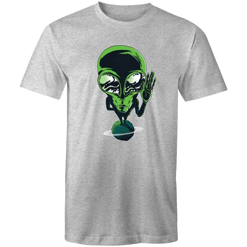 Men's Alien On Planet T-shirt