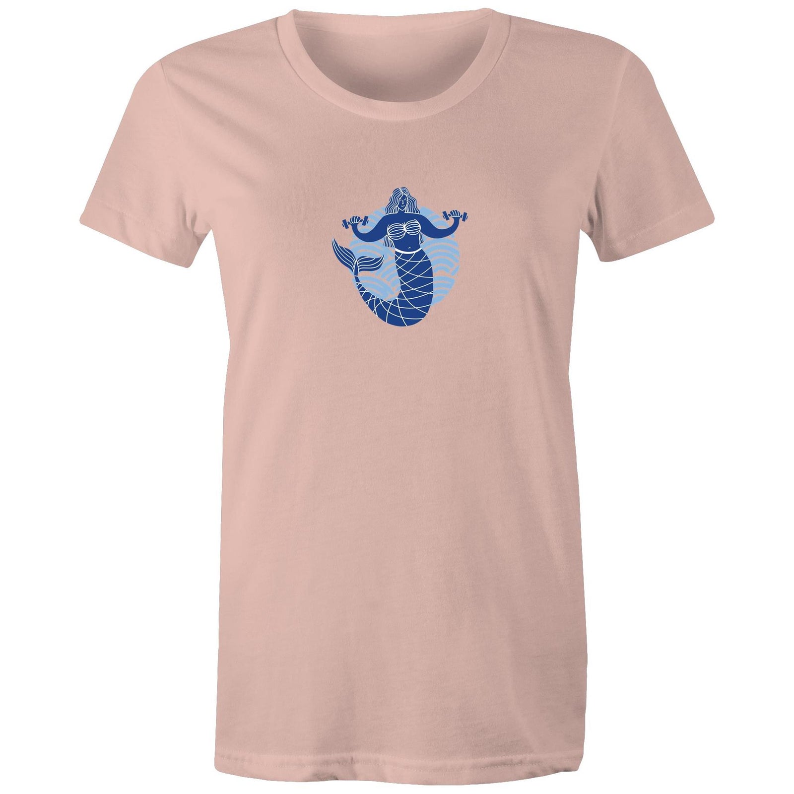 Women's Weightlifting Mermaid T-shirt