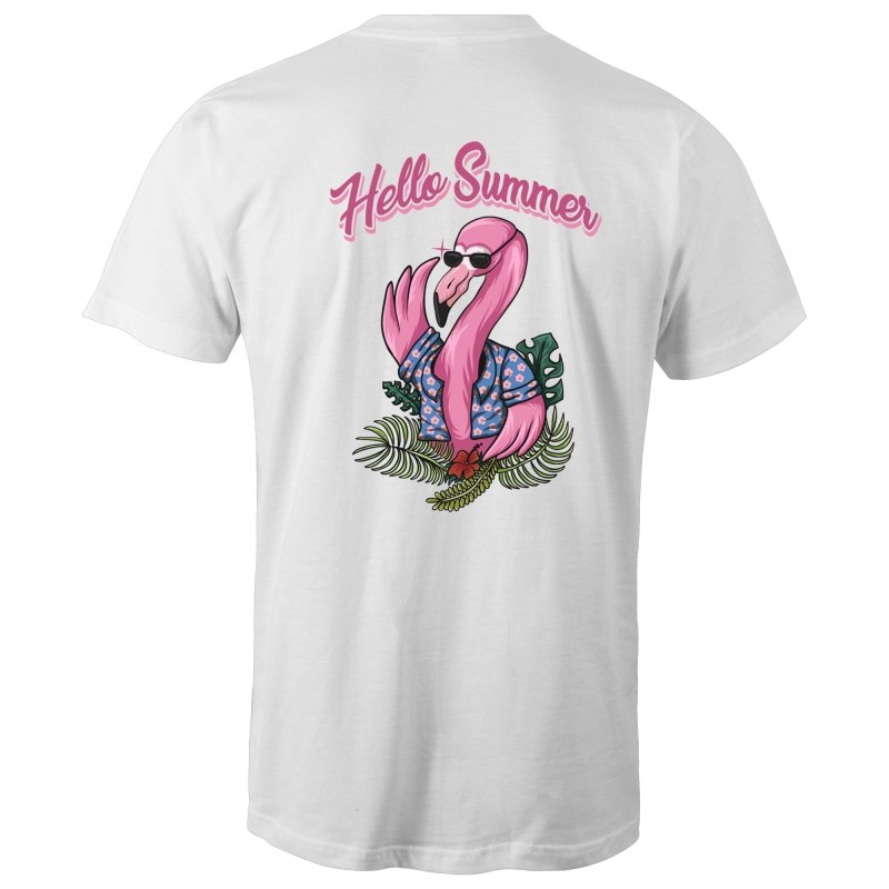 Men's Summer Flamingo Tee