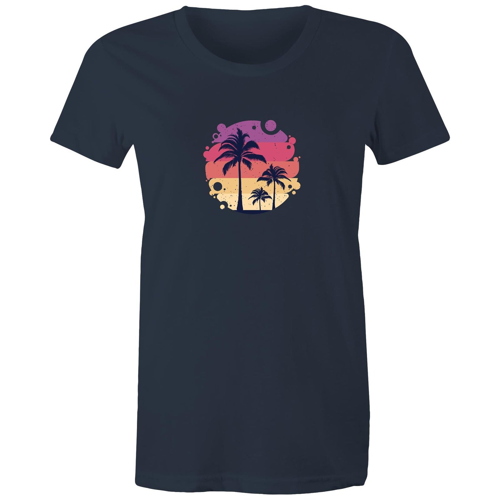 Women's Tropical Summer T-shirt