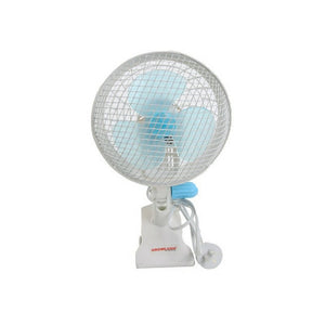 180mm Oscillating Hydroponic Fan With Clamp