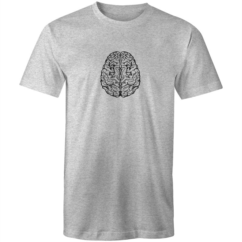 Men's Brain Drawing T-shirt