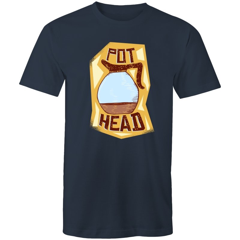 Men's Funny Coffee Pot T-shirt