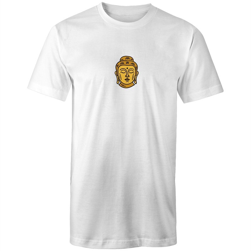 Men's Buddha Head Long T-shirt