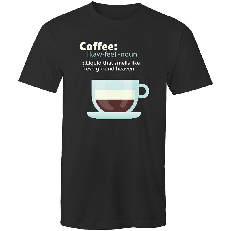 Men's Coffee Heaven T-shirt