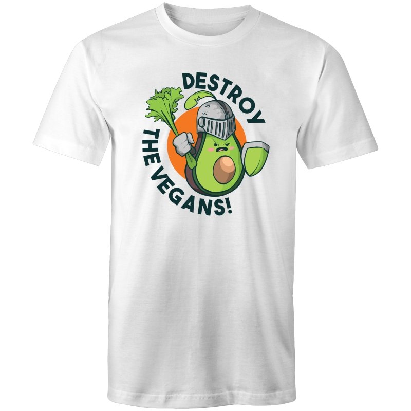 Men's Destroy The Vegan's T-shirt