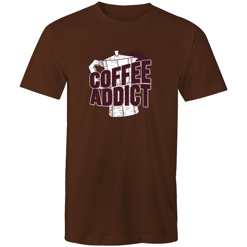 Men's Coffee Addict T-shirt