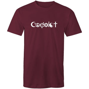 Men's Coexist Lettering T-shirt