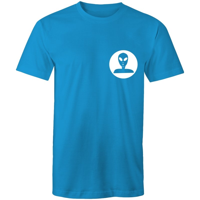 Men's Alien Pocket Logo T-shirt