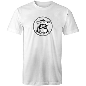 Men's Snowboarding Pig T-shirt