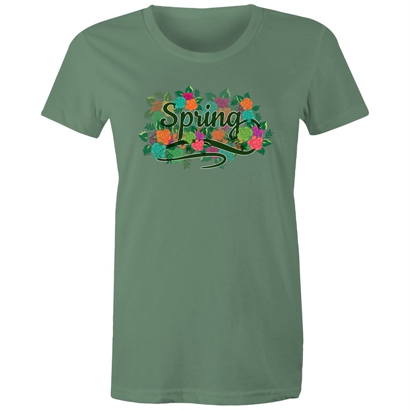 Women's Floral Spring T-shirt