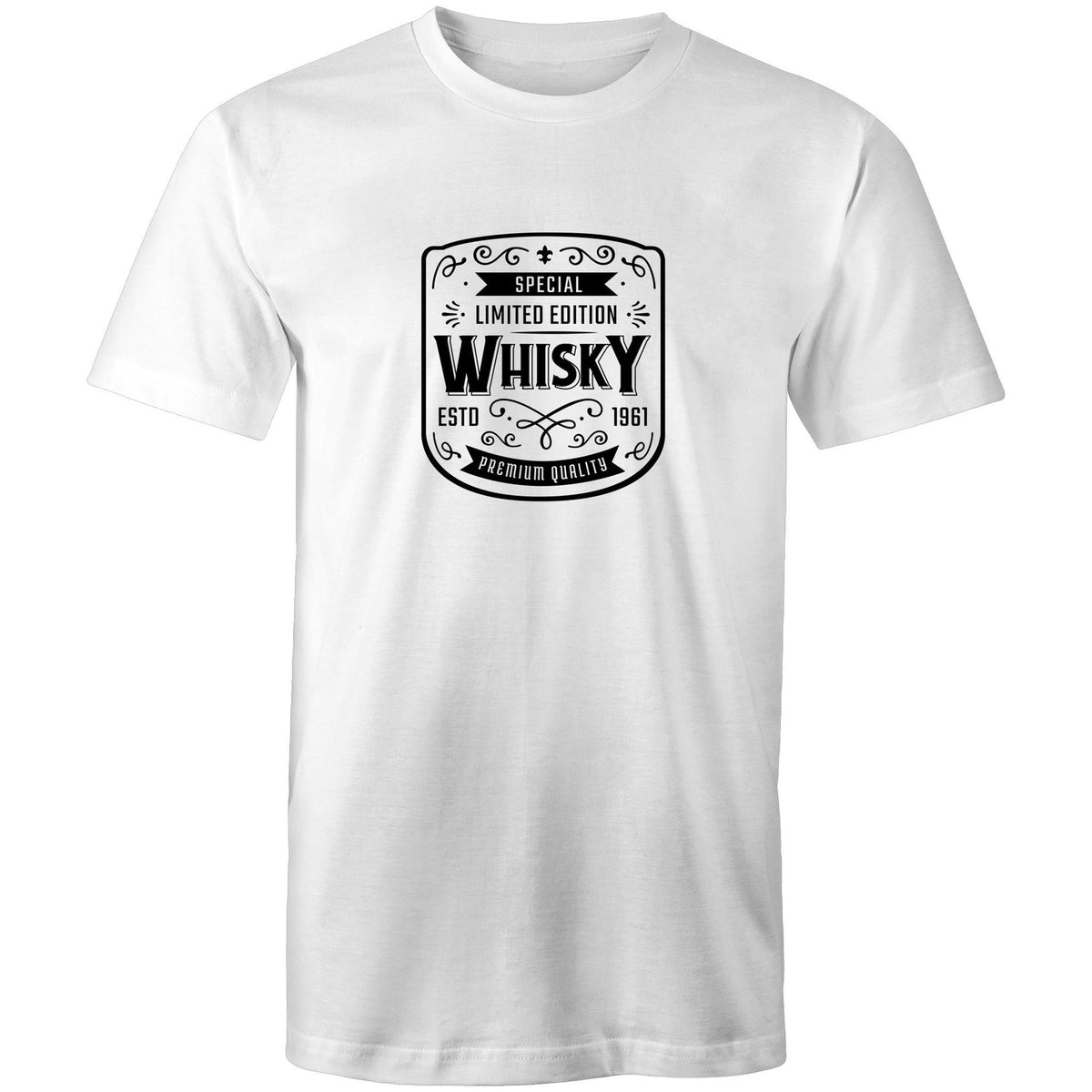 Men's Whisky Label T-shirt