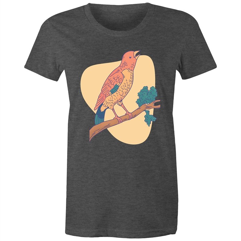 Women's Singing Bird T-shirt