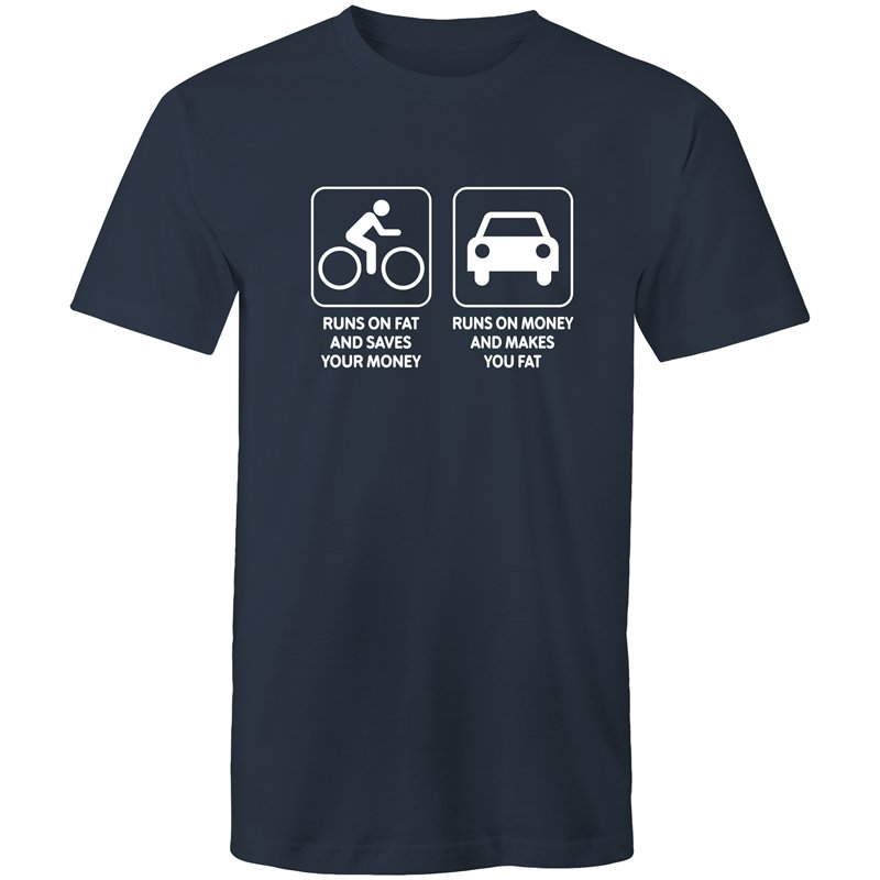 Men's Bike Vs Car T-shirt
