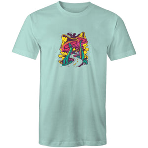 Men's Trippy Mushroom Road T-shirt