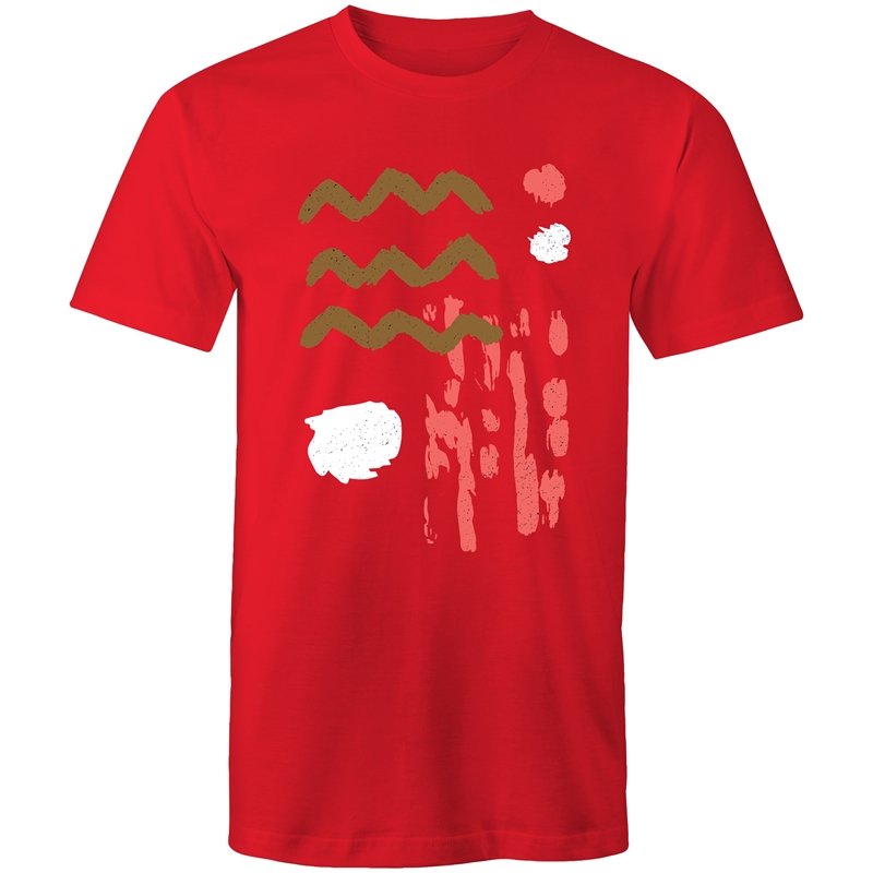 Men's Organic Abstract T-shirt