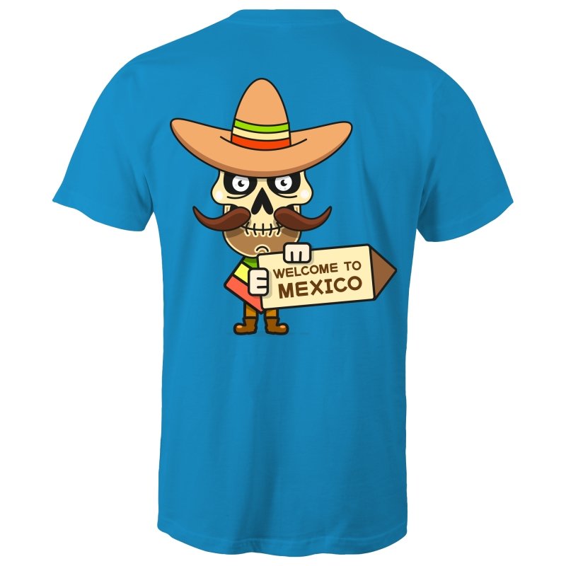 Men's Welcome To Mexico T-shirt