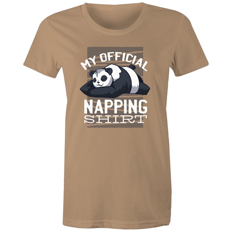 Women's Official Napping T-shirt