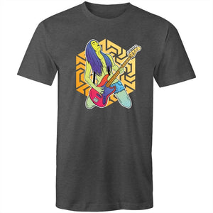 Men's Psychedelic Bass Guitar T-shirt