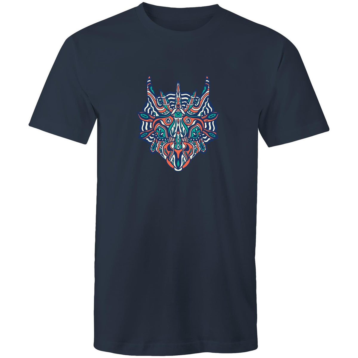 Men's Mandala Triceratops T-shirt