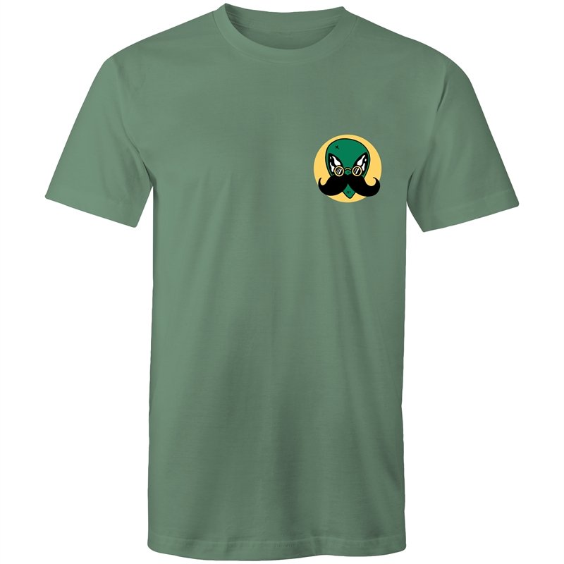 Men's Fancy Alien Pocket T-shirt