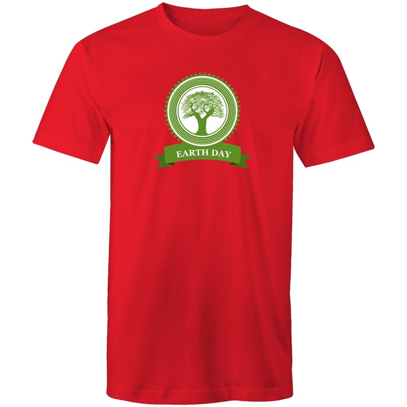 Men's Earth Day Badge T-shirt