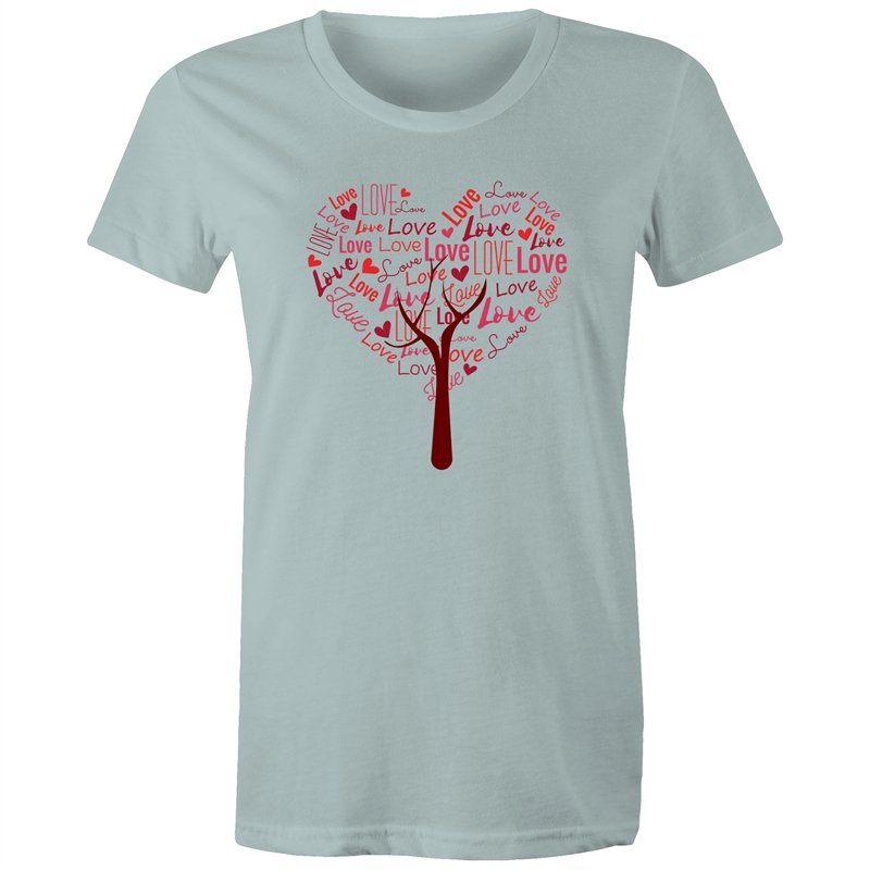 Women's Love Tree T-shirt