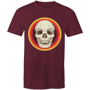 Men's Retro Skull T-shirt