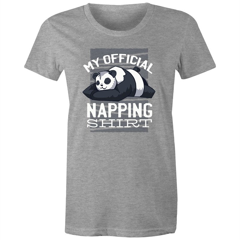 Women's Official Napping T-shirt